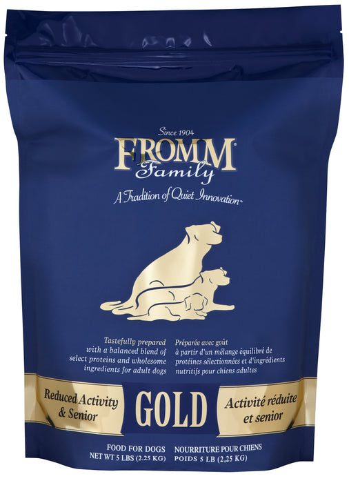 Fromm Gold Senior Dog Food 5 lb.