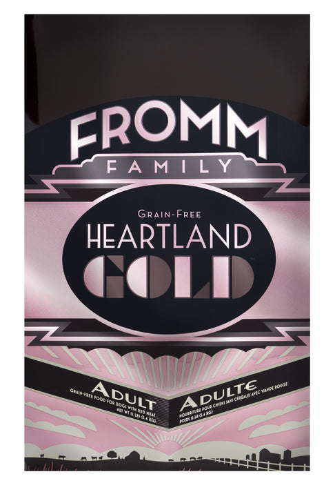 Fromm Heartland Gold Adult Dog Food 12 lb.