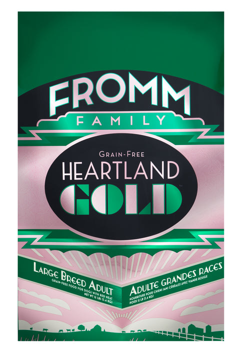 Fromm Heartland Gold Large Breed Adult Dog Food 12 lb.