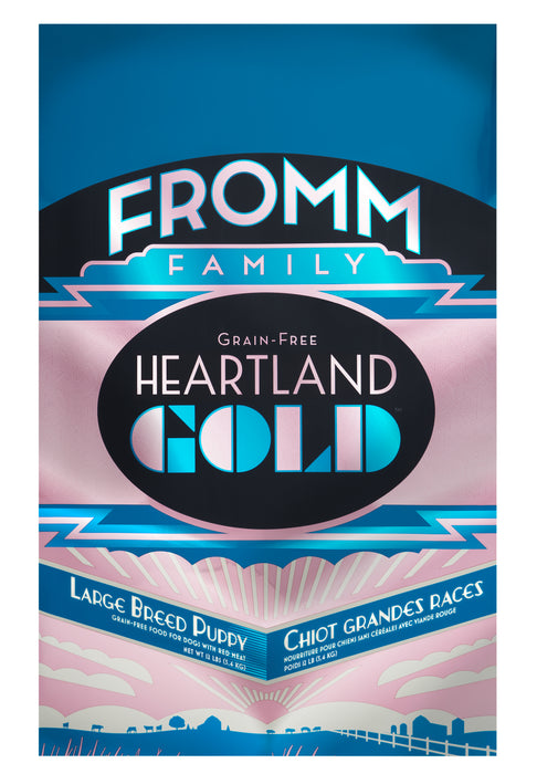 Fromm Heartland Gold Large Breed Puppy Dog Food 12 lb.