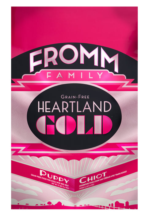 Fromm Heartland Gold Puppy Dog Food 4 lb.
