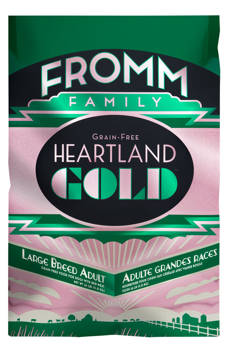 Fromm Heartland Gold Large Breed Adult Dog Food 26 lb.