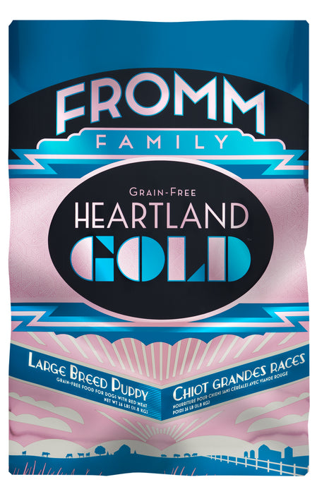 Fromm Heartland Gold Large Breed Puppy Dog Food 26 lb.