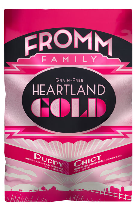 Fromm Heartland Gold Puppy Dog Food 26 lb.