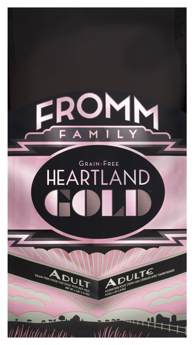 Fromm Heartland Gold Adult Dog Food 4 lb.