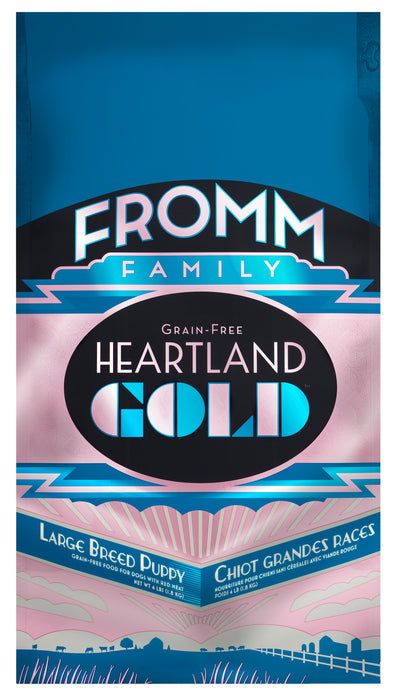 Fromm Heartland Gold Large Breed Puppy Dog Food 4 lb.