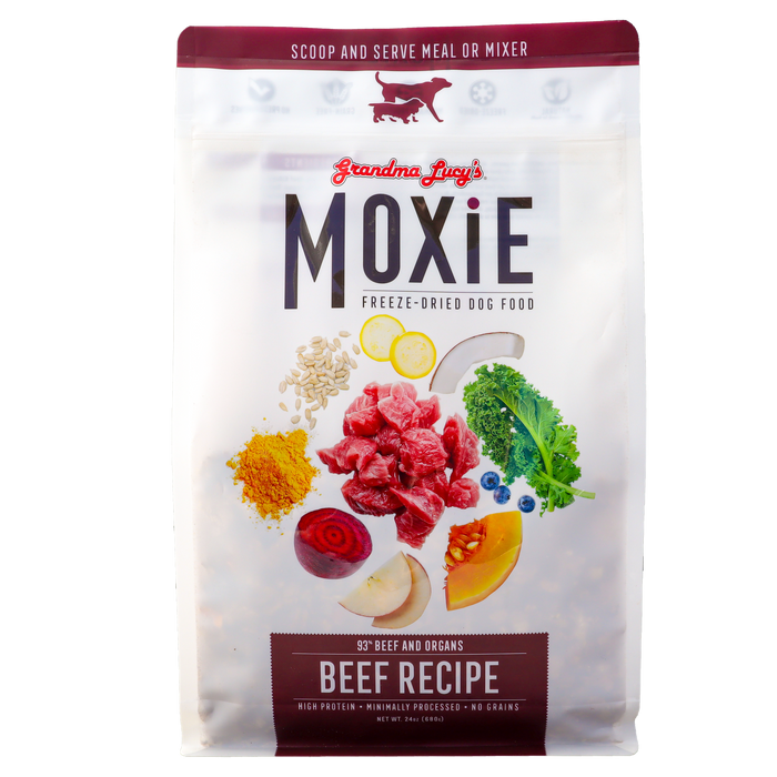 Grandma Lucy's Moxie Beef Dog Food