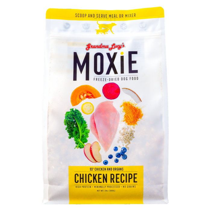Grandma Lucy's Moxie Chicken Dog Food