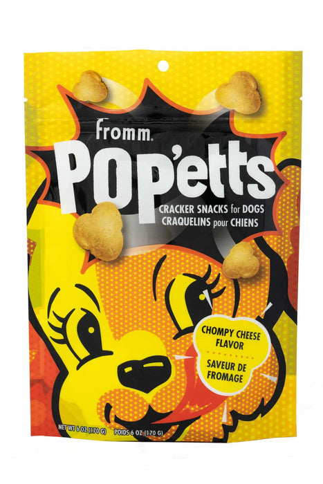 Fromm Pop'etts Chompy Cheese 6 oz.