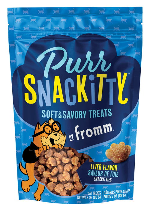 Fromm PurrSnackitty Liver 3 oz.