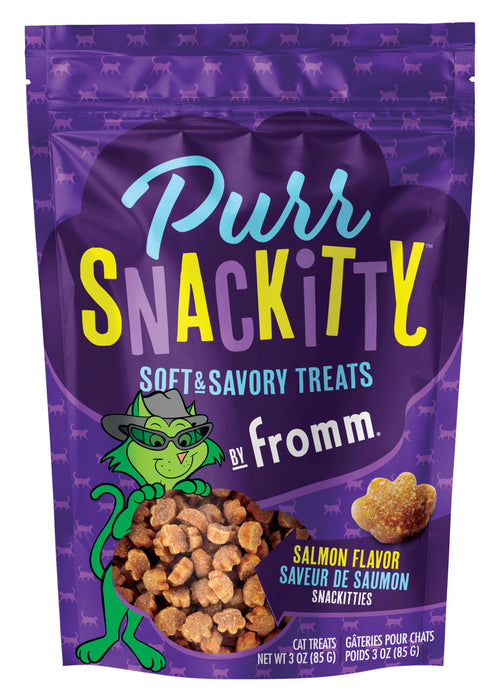 Fromm PurrSnackitty Salmon 3 oz.
