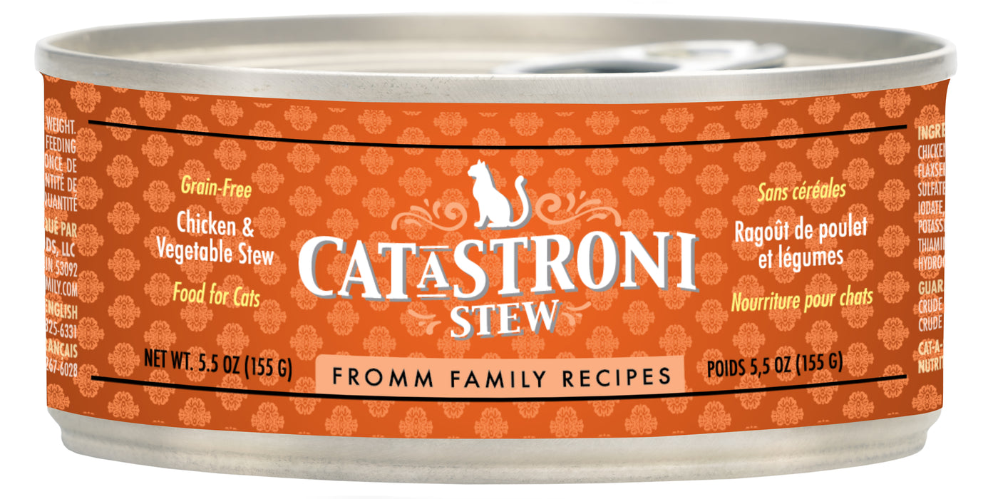 Fromm Cat-A-Stroni Chicken Stew 5.5 oz.