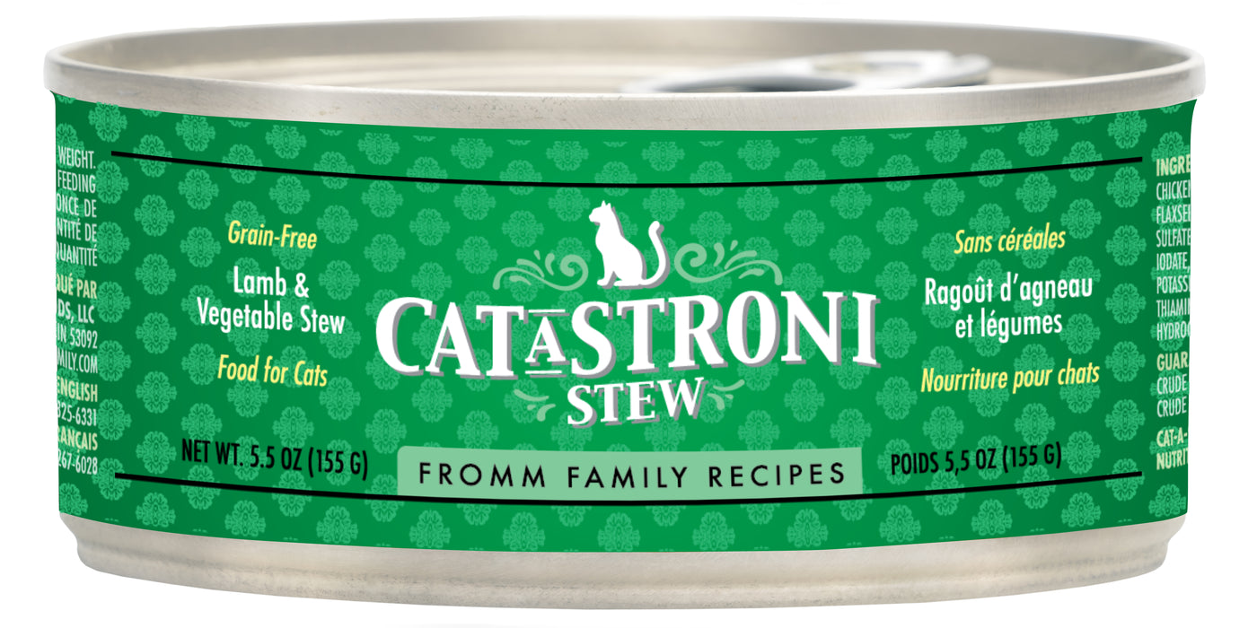 Fromm Cat-A-Stroni Lamb Stew 5.5 oz.