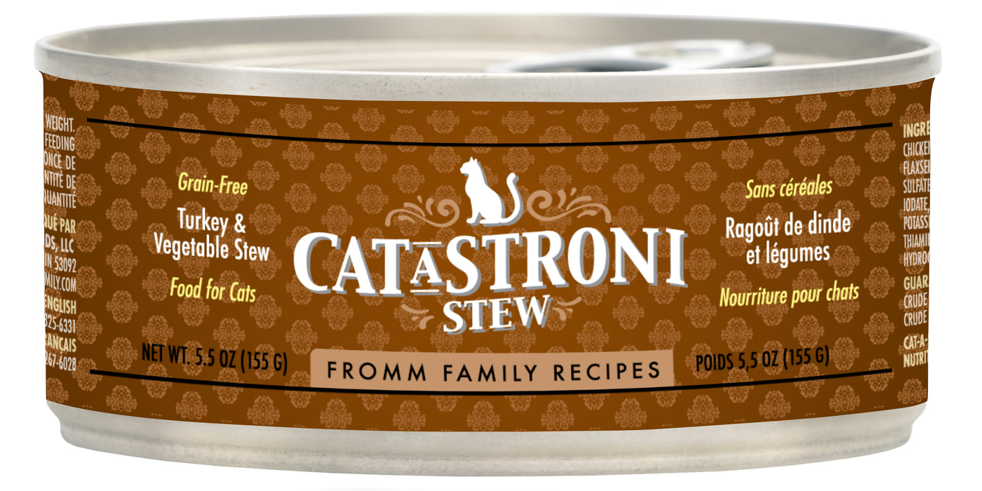 Fromm Cat-A-Stroni Turkey Stew 5.5 oz.