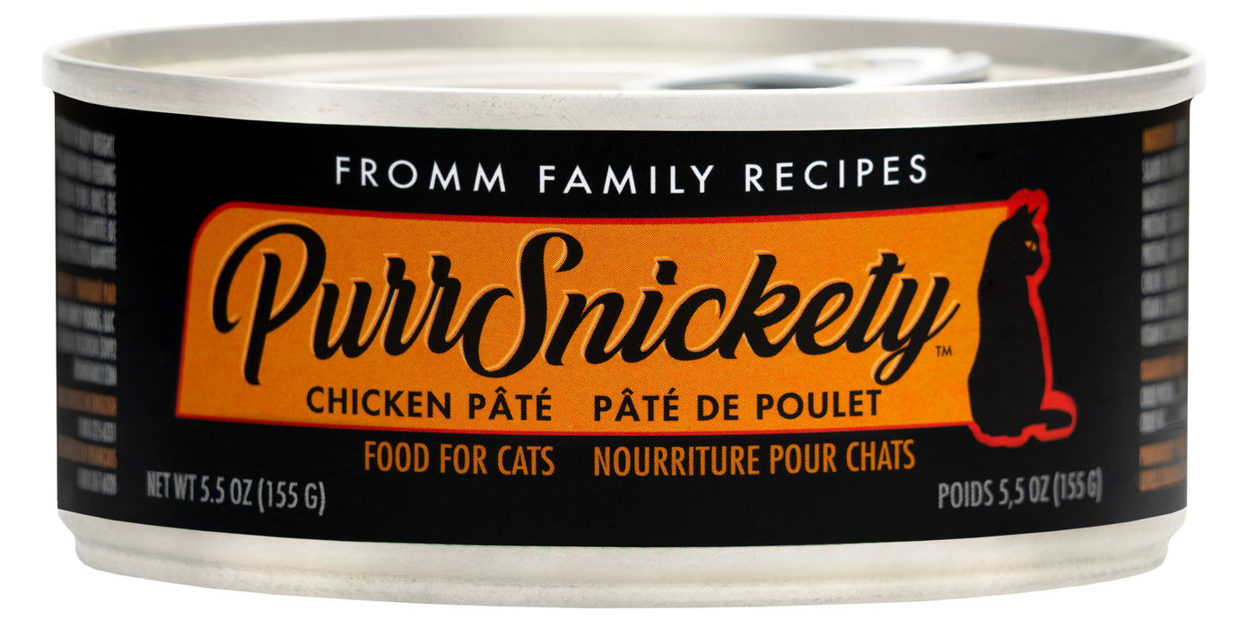Fromm PurrSnickety Chicken Pâté 5.5 oz.
