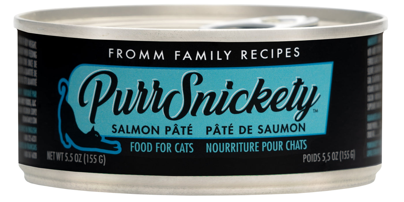 Fromm PurrSnickety Salmon Pâté 5.5 oz. (Case of 12)