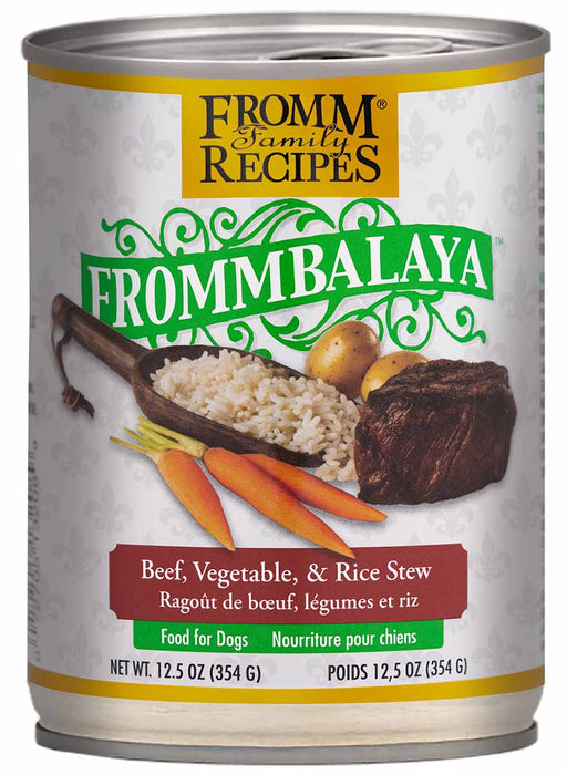 Fromm Frommbalaya Beef Stew 12.5 oz.