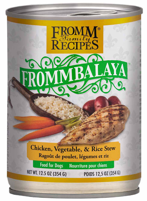 Fromm Frommbalaya Chicken Stew 12.5 oz.