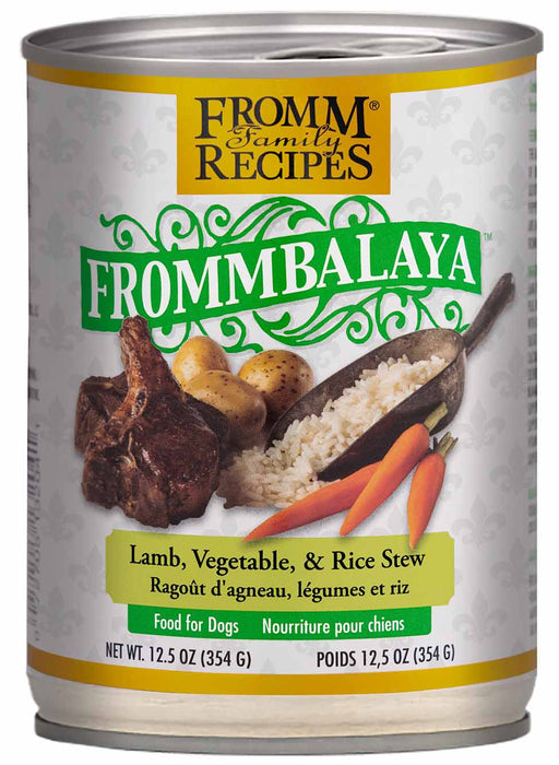 Fromm Frommbalaya Lamb Stew 12.5 oz.