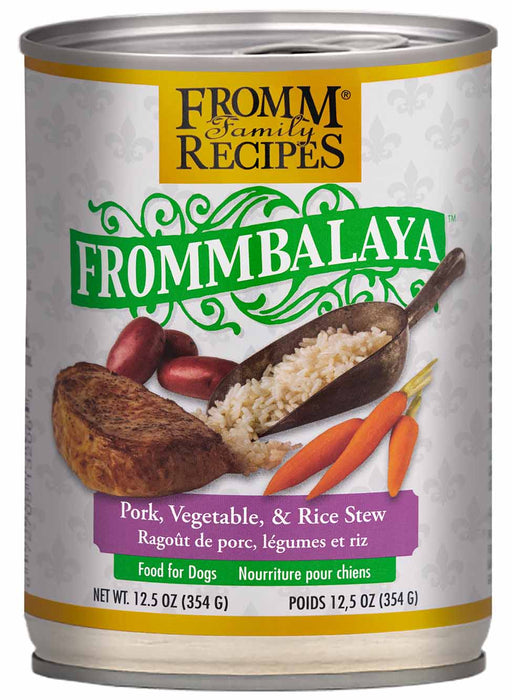 Fromm Frommbalaya Pork Stew 12.5 oz.