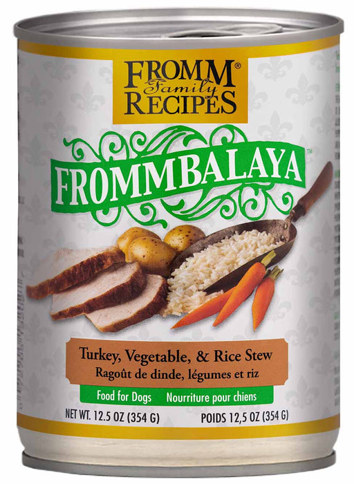 Fromm Frommbalaya Turkey Stew 12.5 oz.