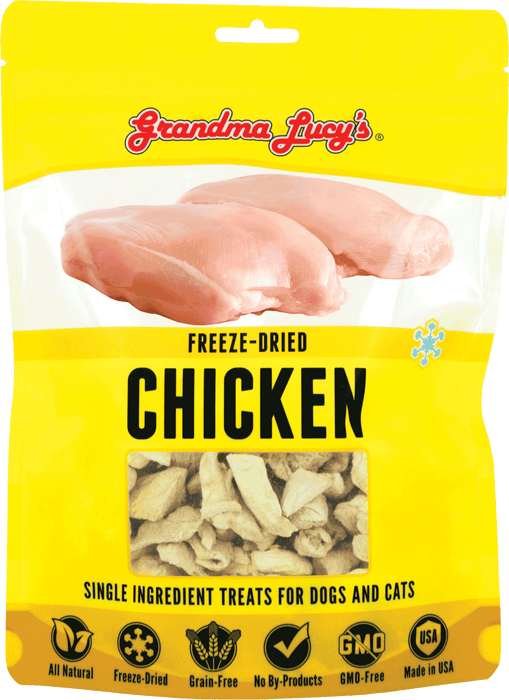 Grandma Lucy's Singles Freeze-Dried Chicken 3.5 oz.