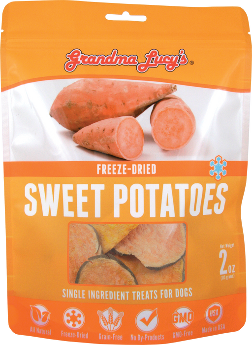 Grandma Lucy's Singles Freeze-Dried Sweet Potato 2 oz.