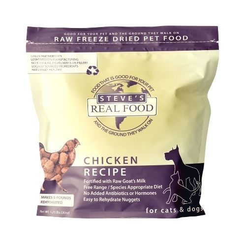 Steve's Real Food Freeze-Dried Chicken Nuggets 20 oz.