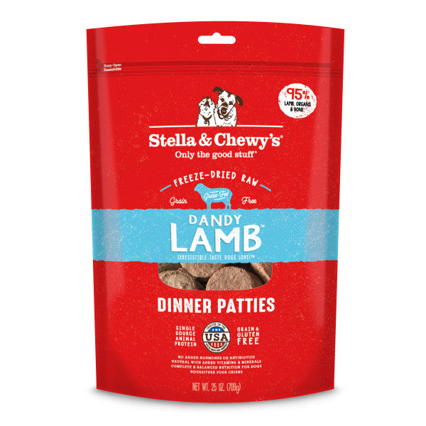 Stella & Chewy's Freeze-Dried Dinner Patties Lamb